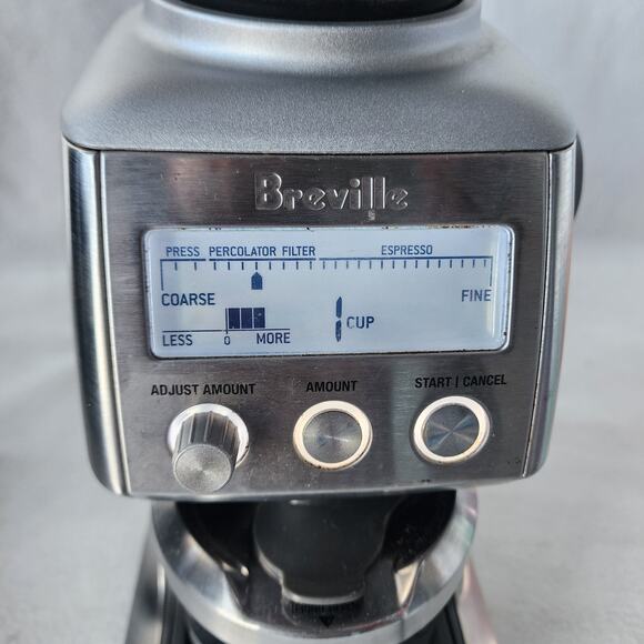 Breville The Smart Grinder Pro 12 Cup Coffee Grinder BCG800XL 120w - Picture 5 of 9
